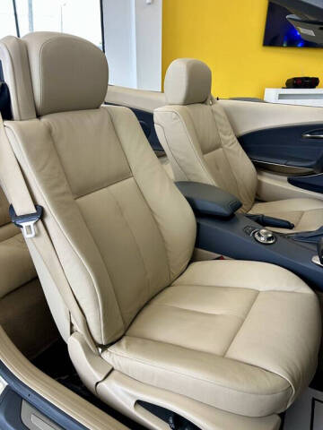 2004 BMW 6 Series 645Ci