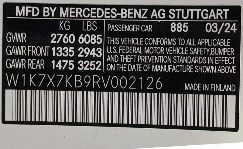 2024 Mercedes-Benz AMG GT 63 S E Performance