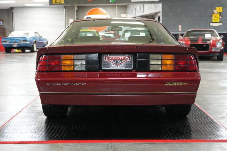 1987 Chevrolet Camaro Z28