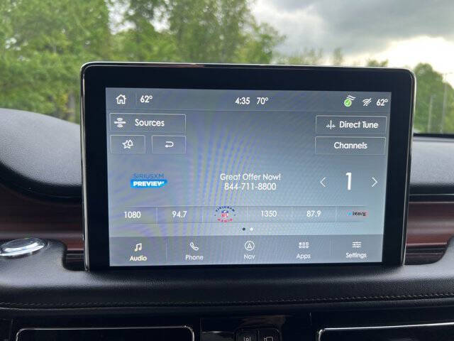 2022 Lincoln Aviator Reserve