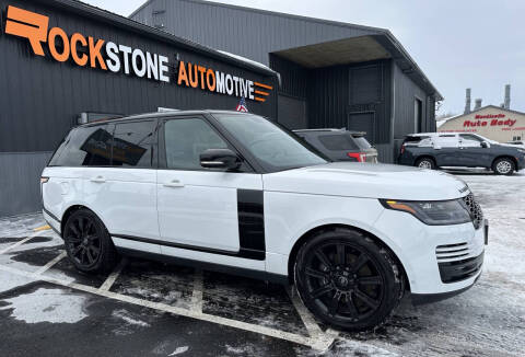 2018 Land Rover Range Rover HSE