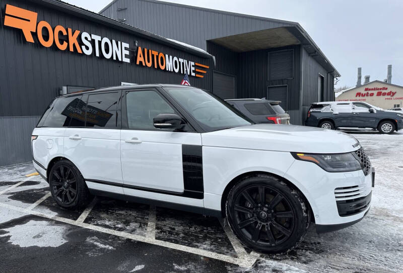 2018 Land Rover Range Rover HSE