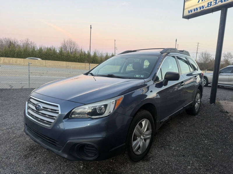 2015 Subaru Outback 2.5i