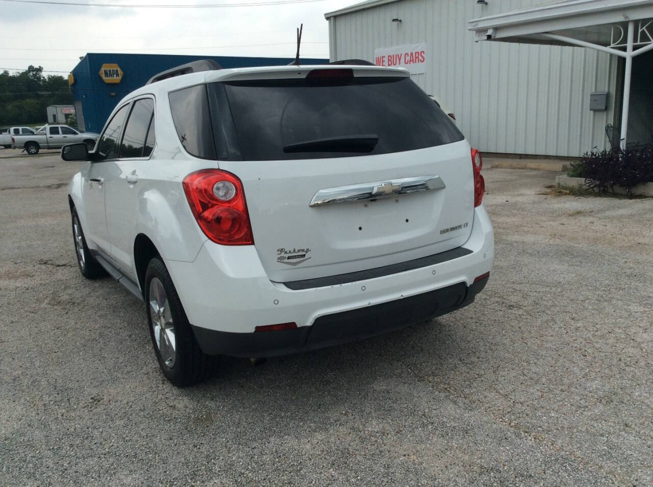 2013 Chevrolet Equinox for sale at SPRINGTIME MOTORS in Huntsville, TX