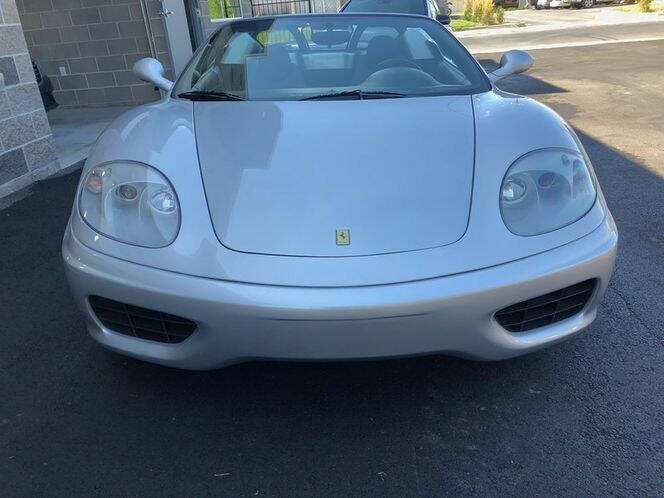 2002 Ferrari 360 Spider