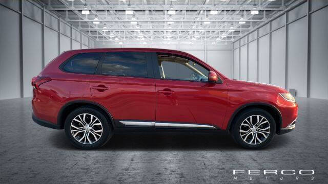 2018 Mitsubishi Outlander SE