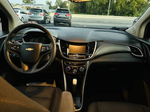 2017 Chevrolet Trax LT