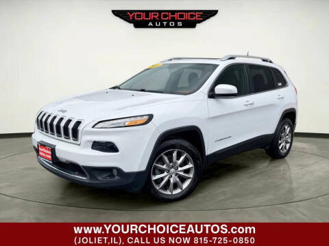 2018 Jeep Cherokee Limited