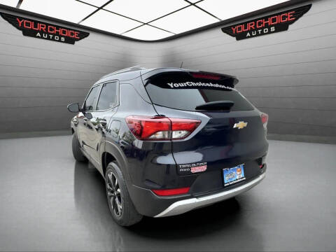 2021 Chevrolet TrailBlazer LT