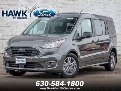 2022 Ford Transit Connect for sale at Hawk Ford of St. Charles in Saint Charles IL
