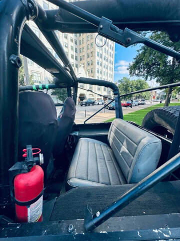 1993 Jeep Wrangler S