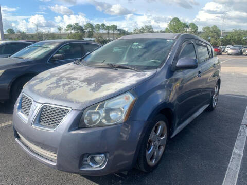 2009 Pontiac Vibe for sale at STEECO MOTORS in Tampa FL