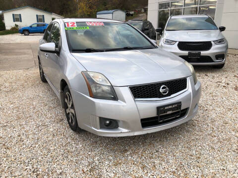 2012 Nissan Sentra for sale at Hurley Dodge in Hardin IL