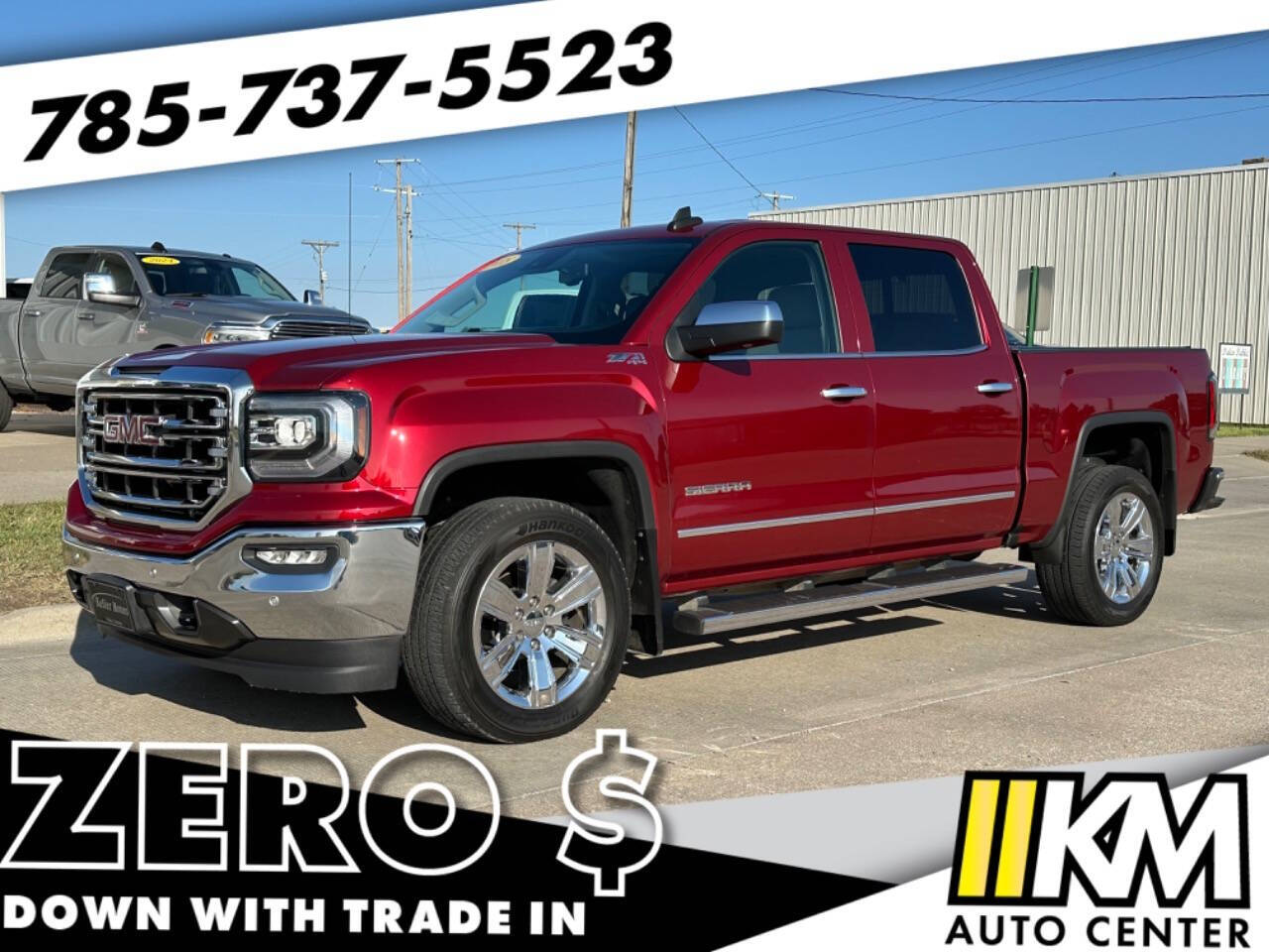 2018 GMC Sierra 1500 for sale at Keller Motors in Palco, KS