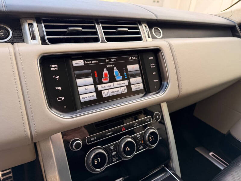 2014 Land Rover Range Rover Autobiography