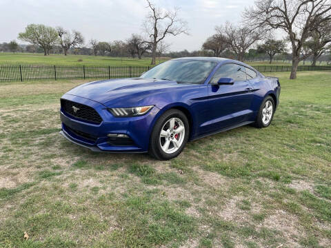 2015 Ford Mustang for sale at Carz Of Texas Auto Sales in San Antonio TX
