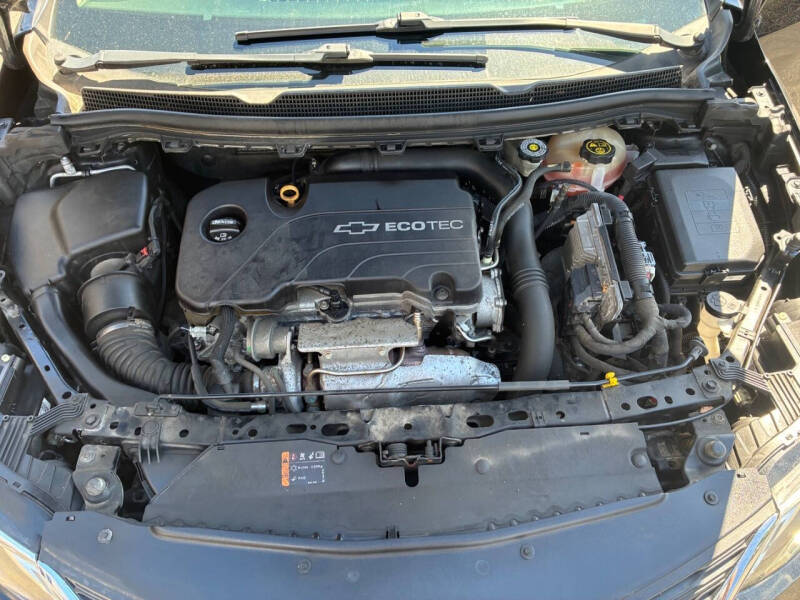 2017 Chevrolet Cruze LT Auto