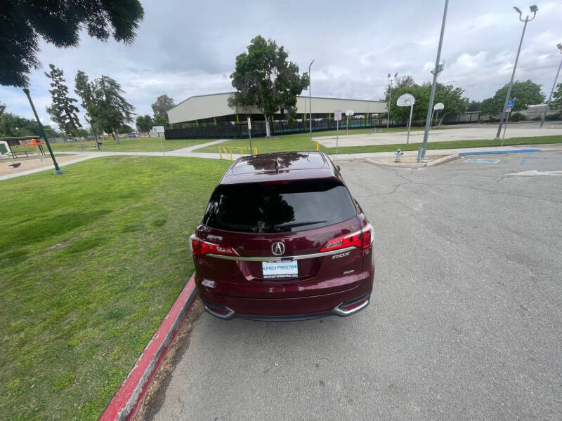 2017 Acura RDX w/Advance