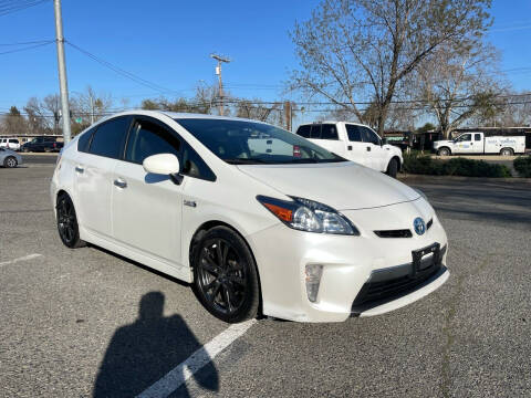 2014 Toyota Prius Plug-in Hybrid for sale at All Cars & Trucks in North Highlands CA