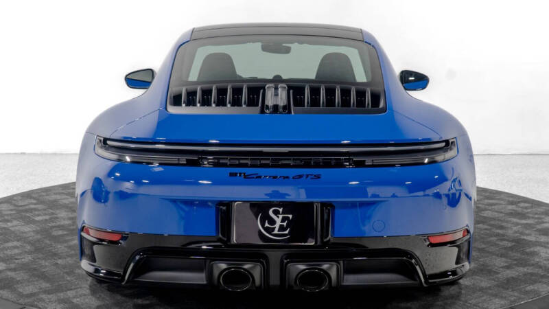 2026 Porsche 911 Carrera GTS