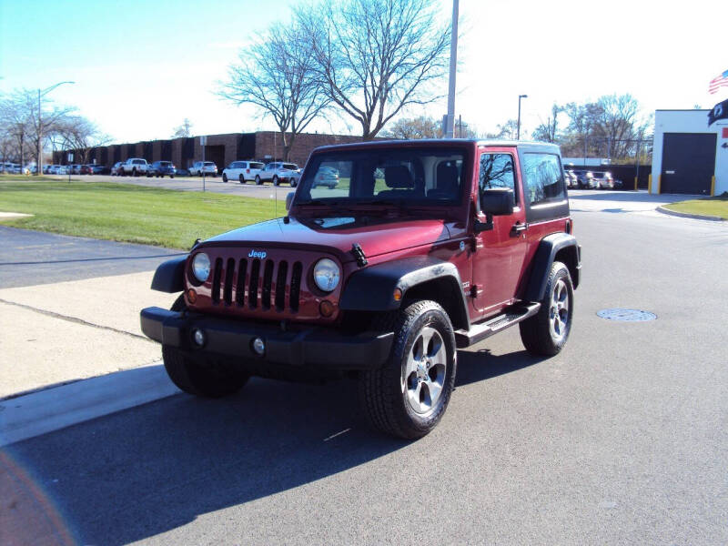 2012 Jeep Wrangler Sport photo 18