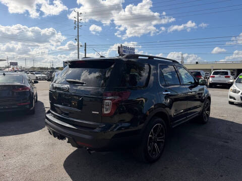 2014 Ford Explorer Sport