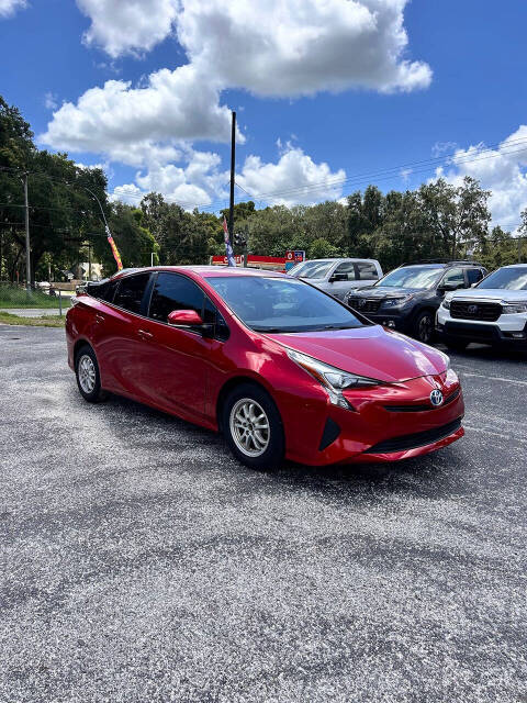 2016 Toyota Prius for sale at GRACELAND AUTO LLC in Thonotosassa, FL