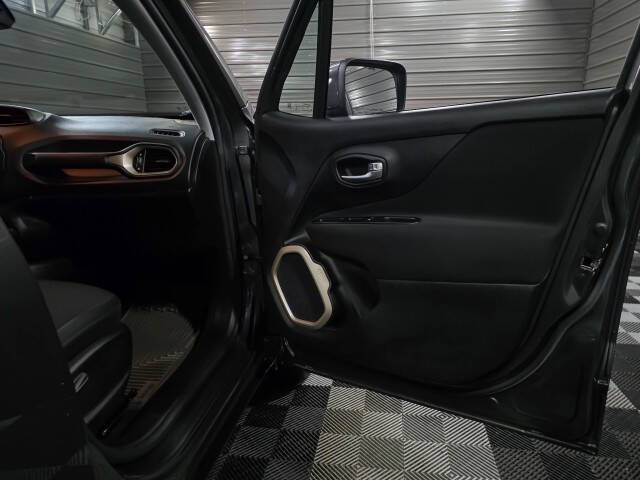 2017 Jeep Renegade Latitude