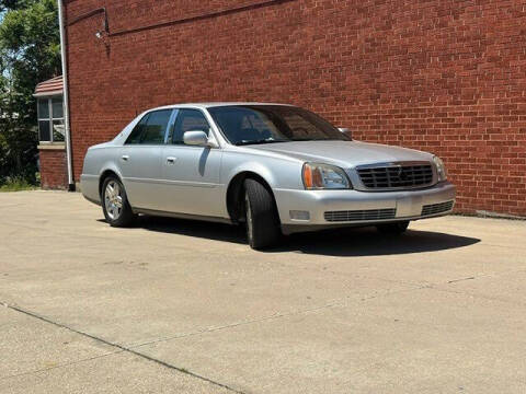 2002 Cadillac DeVille DHS