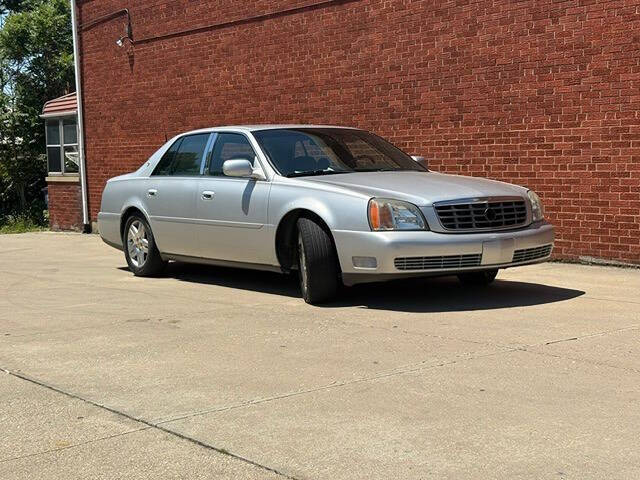 2002 Cadillac DeVille DHS