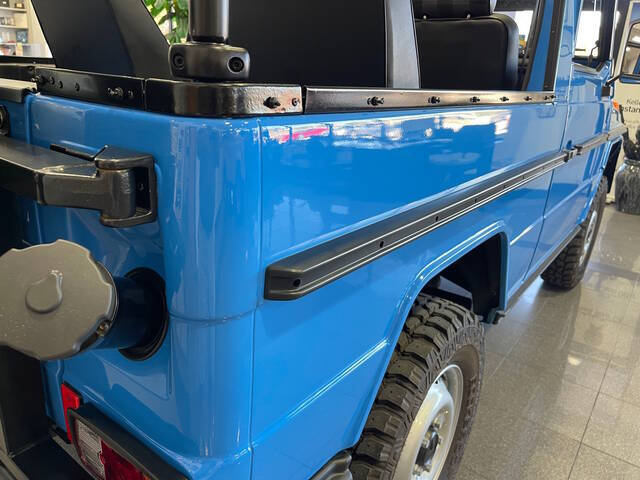 1987 Mercedes-Benz G-Class 20