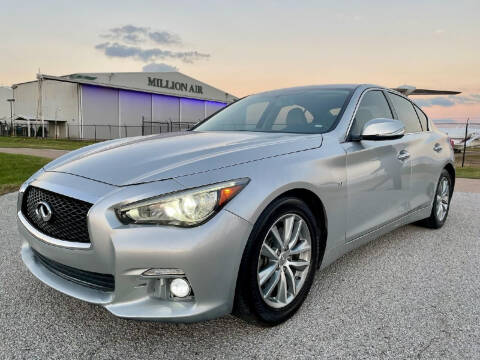 2014 Infiniti Q50 for sale at Forward Motion Auto Sales LLC in Houston TX