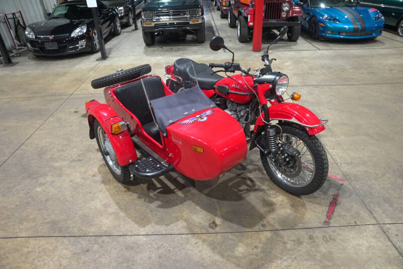 2013 Ural Tourist 750