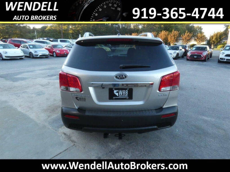 2013 Kia Sorento EX