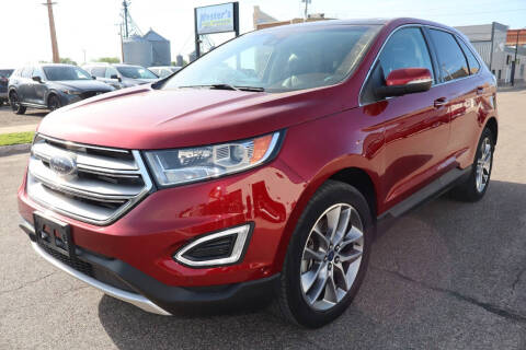 2018 Ford Edge Titanium
