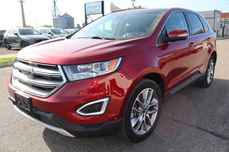 2018 Ford Edge Titanium
