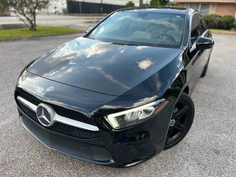 2019 Mercedes-Benz A-Class for sale at M.I.A Motor Sport in Houston TX