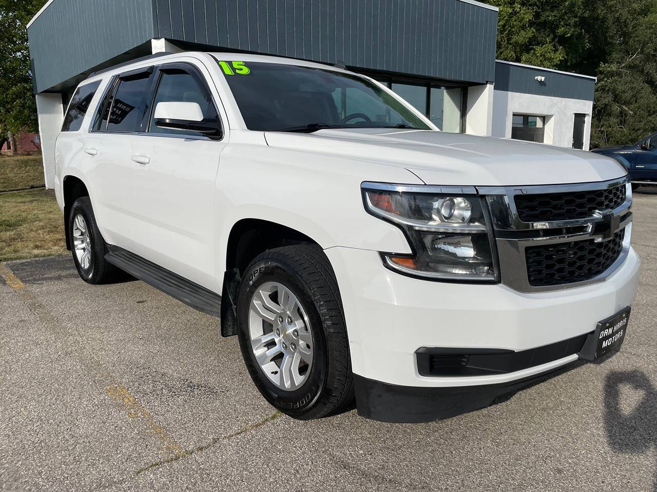 2015 Chevrolet Tahoe for sale at Dan Haris Motors in Waterloo, IA