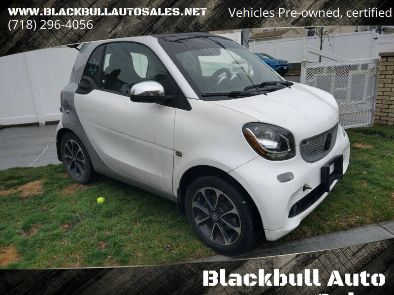 2016 Smart fortwo for sale at Blackbull Auto Sales in Ozone Park NY