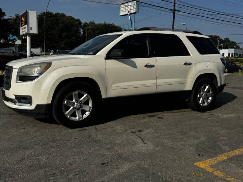 2013 GMC Acadia SLE-1