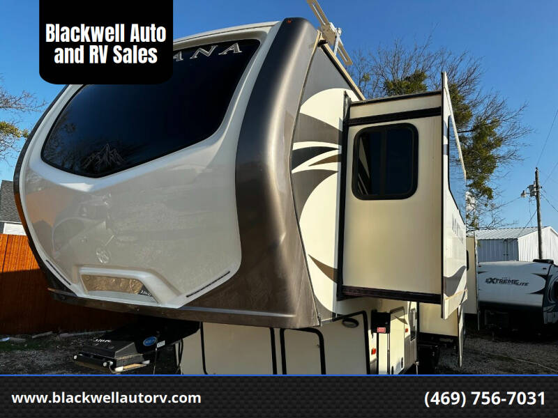 2017 Keystone Montana 3711FL for sale at Blackwell Auto and RV Sales in Red Oak TX