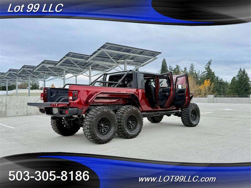 2021 Jeep Gladiator Rubicon