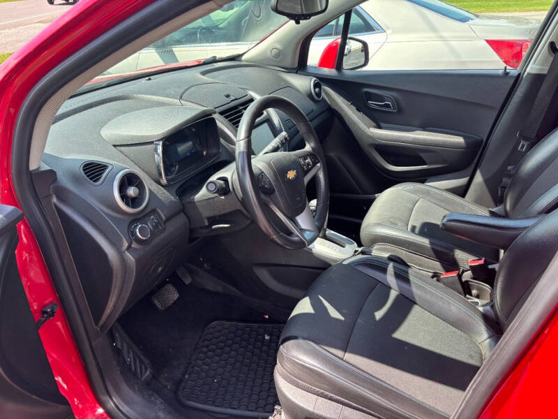 2016 Chevrolet Trax LT