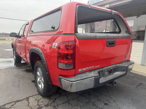 2013 GMC Sierra 1500 SLE