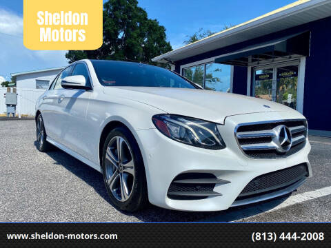 2018 Mercedes-Benz E-Class for sale at Sheldon Motors in Tampa FL