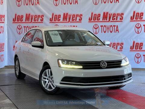 2017 Volkswagen Jetta for sale at Joe Myers Toyota PreOwned in Houston TX