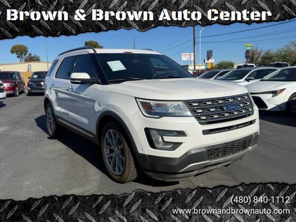 2017 Ford Explorer Limited