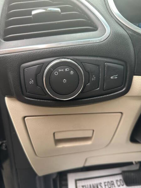 2015 Ford Edge Titanium