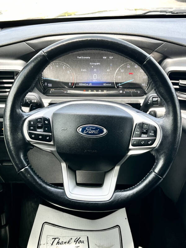 2020 Ford Explorer XLT