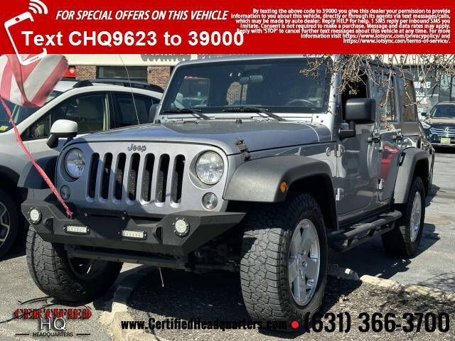 Jeep Wrangler For Sale In Branford, CT ®